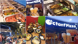 Octant Pizza #Pune #VLOG | HD 1080P | #Vegetarian #Buffet FoodBlog #ManujSharma #ExplorerBlogspot