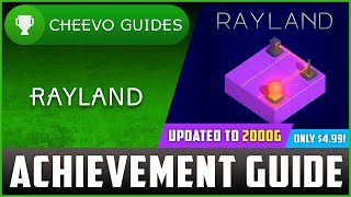 Rayland - (Xbox) - UPDATED TO 2000g! | Achievement Guide (PT 2) *LEVELS 31-42*