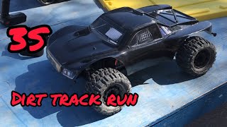 Losi Tenacity TT Pro - Proline Trenchers 2.8 - Dirt Track Run