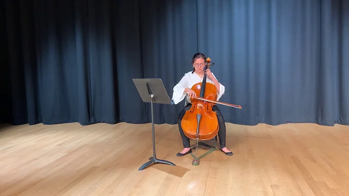 FJC Audicin 2021  Ana Ospina Sapuy, Violoncello Ha...