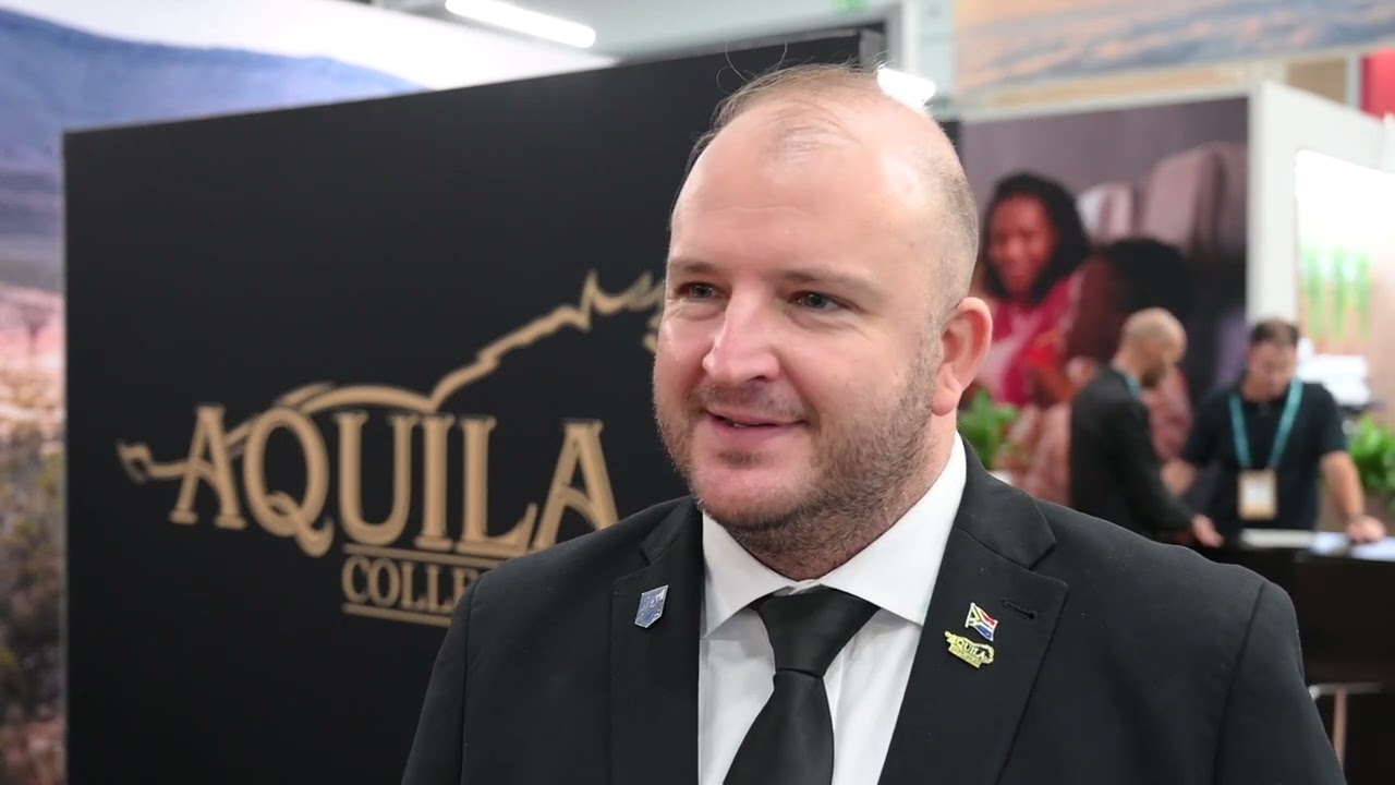 WTM Africa 2026: Johan Van Schalkwyk, Commercial Officer, Aquila Collection