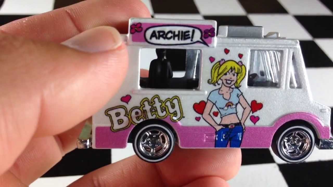 Hot Wheels 2013 Pop Culture Archie Comics Sweet Streets Reviews