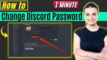 How to change discord password 2024