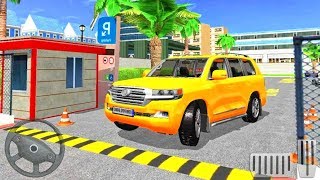 Land Cruiser Car Parking V8 Reverse Parking - Best Android GamePlay screenshot 1