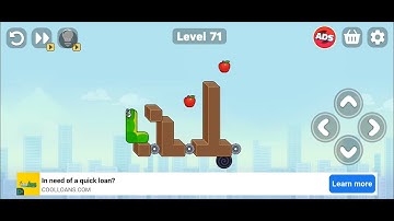 Snake Puzzle Slither To Eat Level 71 Walkthrough Gameplay Android,iOS 