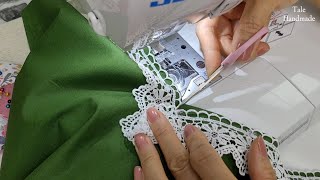 Secrets of Sewing with Lace | Sewing Tips and Tricks # 68 | Sewing Techniques for Beginners