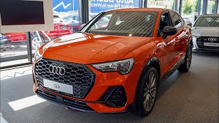 2020 Audi Q3 Sportback Sline 35 TDI (150hp) - Visual Review!