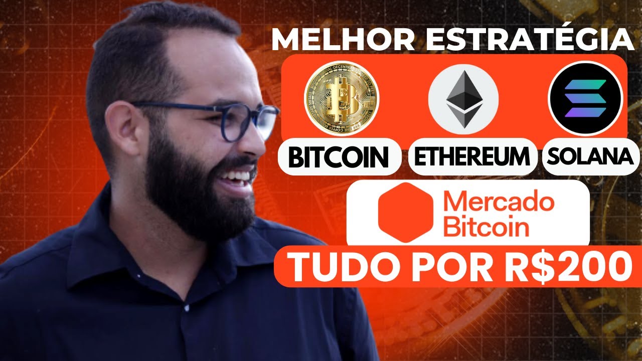 MELHOR ESTRATÉGIA DE COMPRAR BITCOIN I MERCADO BITCOIN