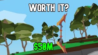 Is The Roblox Skyblock Vamp Bow Worth It? screenshot 4