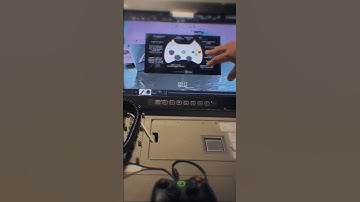 Controlling the Submersible with a video game Controller .