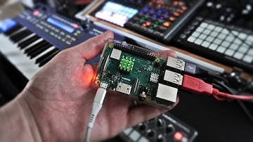 USB MIDI HOST w/ Raspberry Pi controlling hardware synths (Circuit Tracks, SP404mk2, ecc.)