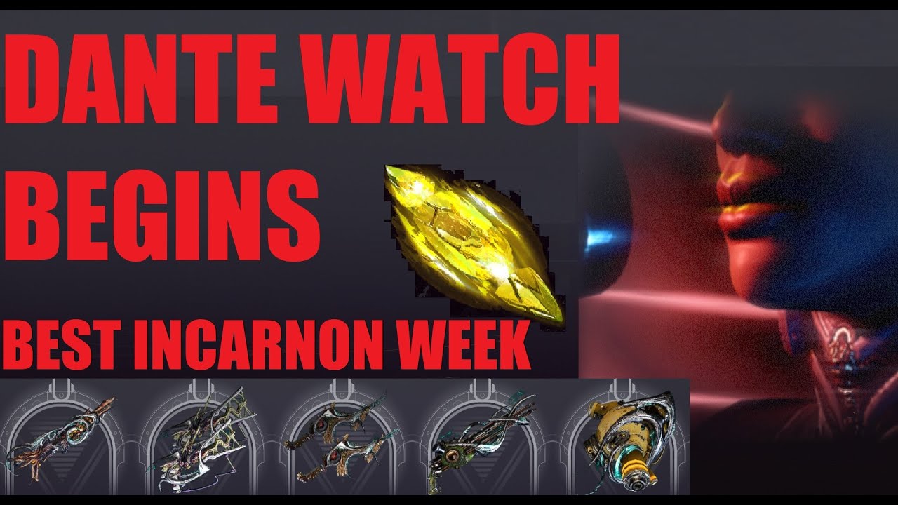 [WARFRAME] This Week In Warframe INCARNON ROTATION/NIGHTWAVE Nora Mix 5 ...