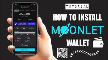 How to INSTALL Moonlet Wallet for Ziliqa Staking | Earn up to 48% APY | Tutorial