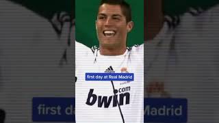 Ronaldo First And Last Day At Real Madrid