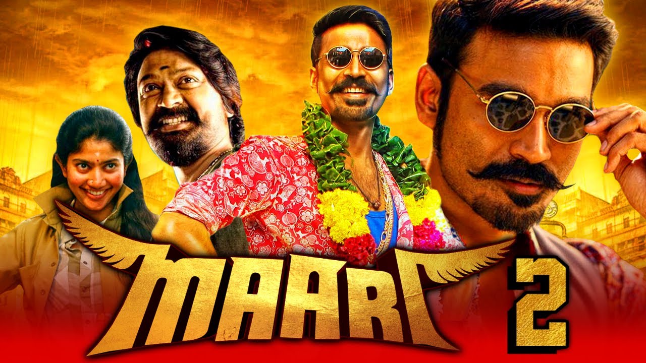 Maari 2 - Dhanush Tamil Comedy & Action Hindi Dubbed Movie l Sai ...