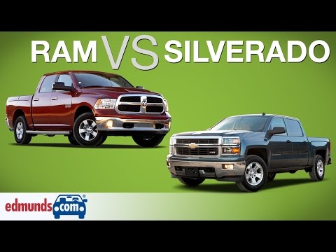 Ram 1500 vs Chevrolet Silverado | Which Truck Is Better?