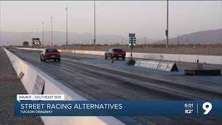 Tucson police search for second driver involved in deadly Southside street racing crash