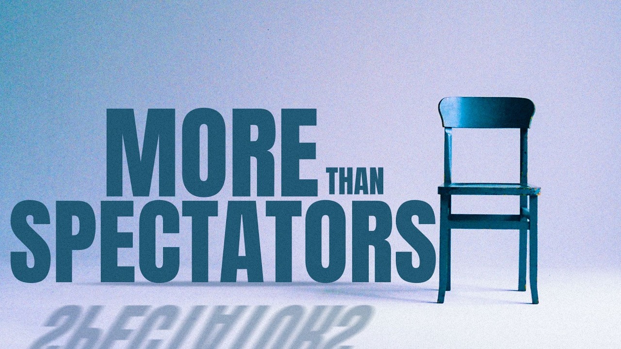 More Than Spectators: A Life Interrupted | Joe Freymann