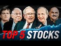 Top 5 Stocks the Super Investors Keep Buying!