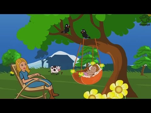 Rock A Bye Baby On The Tree Top - Lullabies for Babies - Nursery Rhymes - Lullaby Baby Songs