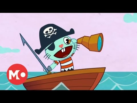 Happy Tree Friends - Get Whale Soon! (Ep #31)