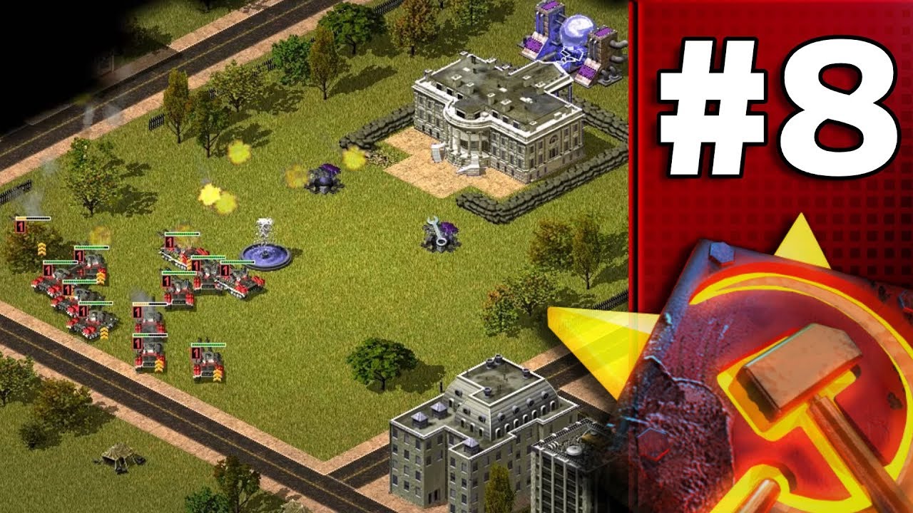 Red Alert 2 Soviet Campaign Mission 8 Desecration Hard YouTube red-alert-2-soviet-campaign-mission-8-desecration-hard-youtube