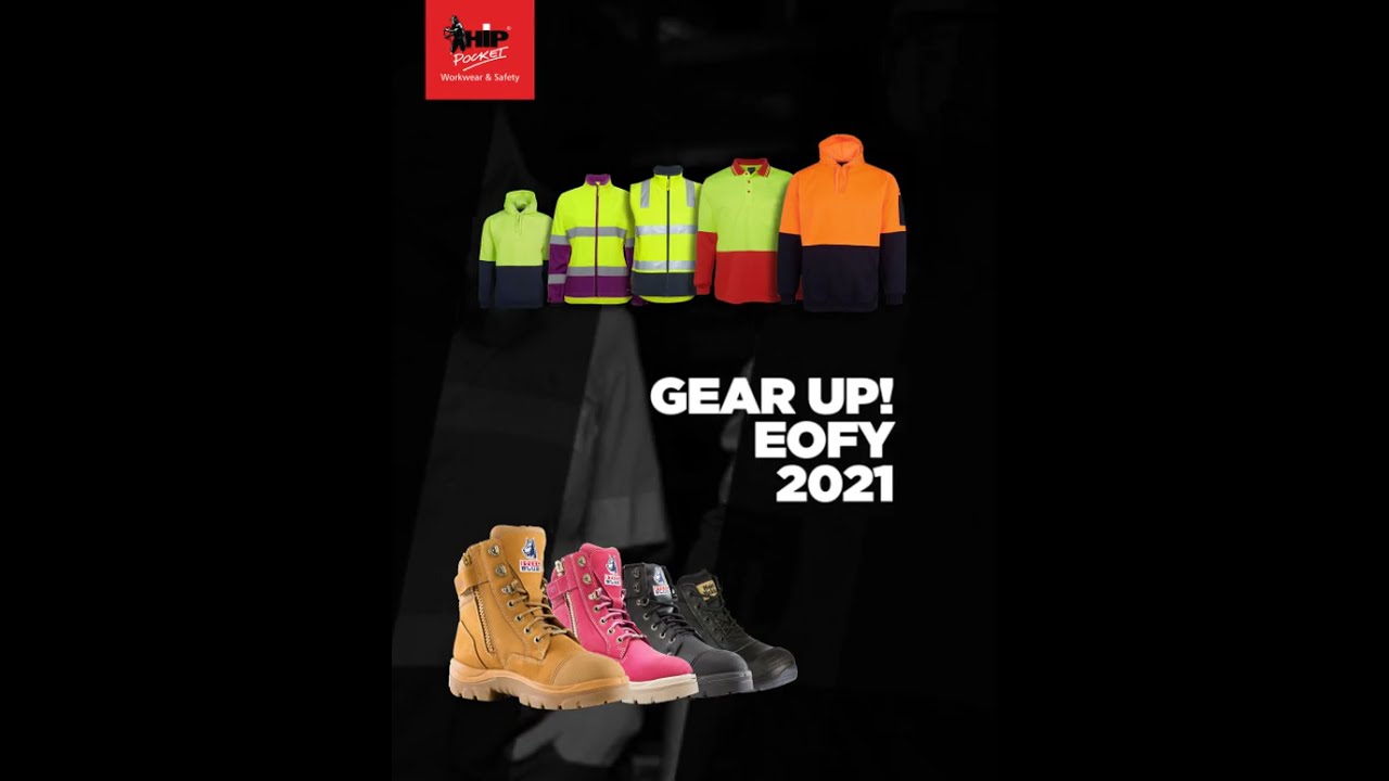 Hip Pocket Workwear and Safety Score in Store Promo 2021 with Trusted Brands