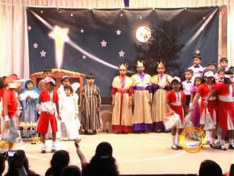 Christmas program 2010 Dubai-Kids dance