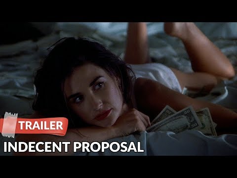 Indecent Proposal (1993) VHS Trailer | Robert Redford | Demi Moore