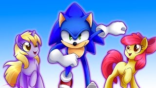 Sonic meets My Little Pony (Unexpected)