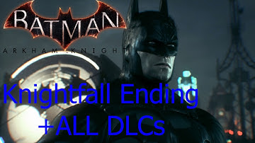 Batman Arkham Knight: Knightfall Protocol with DLC skins