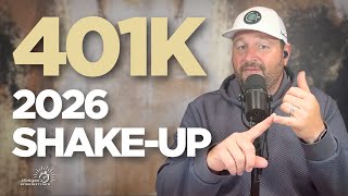Major 401k Changes Coming in 2026