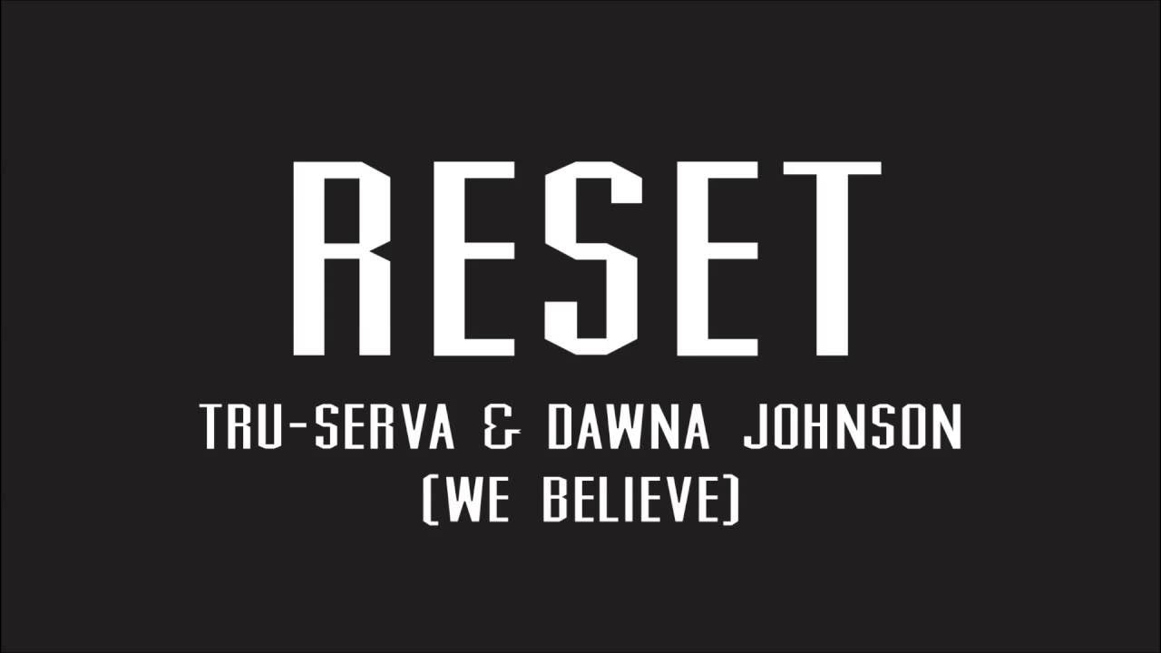 RESET Snippet By TRU-SERVA & Dawna Johnson RESET Snippet By TRU-SERVA & Dawna Johnson