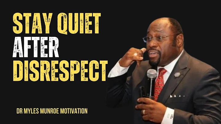 STAY QUIET AFTER DISRESPECT | POWERFUL MOTIVATIONAL SPEECH