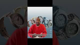 Audemars Piguet or Wallace White? #elijahwallace #watch #audemarspiguet #wallacewhite