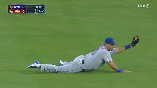 WHAT!? Conforto Lays Out to Make Impressive Catch