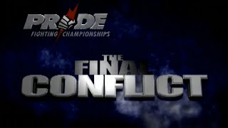 PRIDE FC:-  Final Conflict 2003