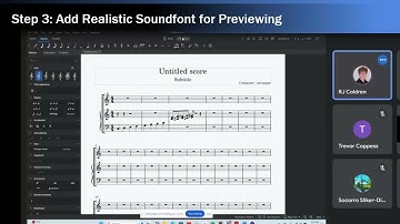 MuseScore Setup - Compose for Pulley Tower