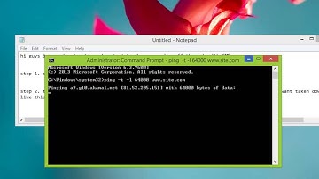 how to hack a website with cmd (anonymous is back)