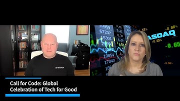 IBM: The Call for Code Global Initiative | Daniel Krook, CTO |  