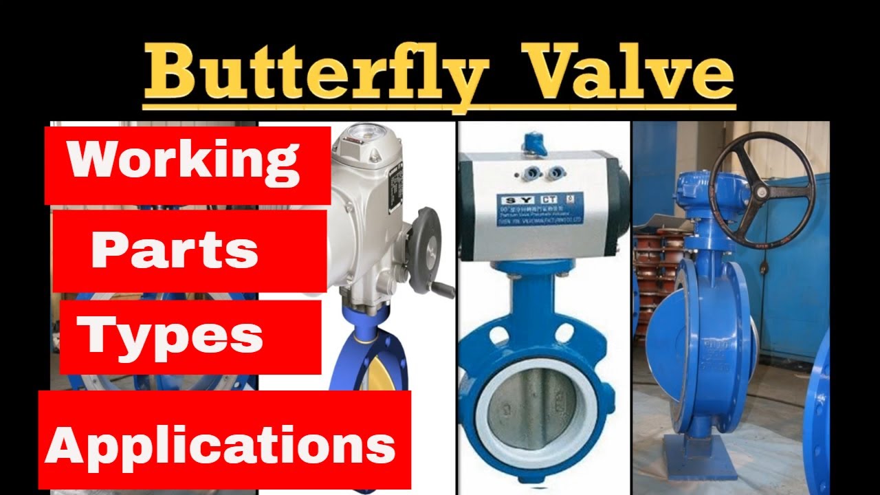 butterfly valve// butterfly valve working in hindi// butterfly valve
