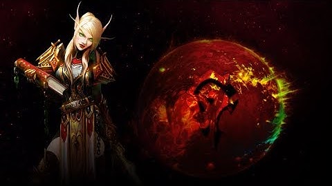 Spoiler alert: Allied Race Nightborne intro