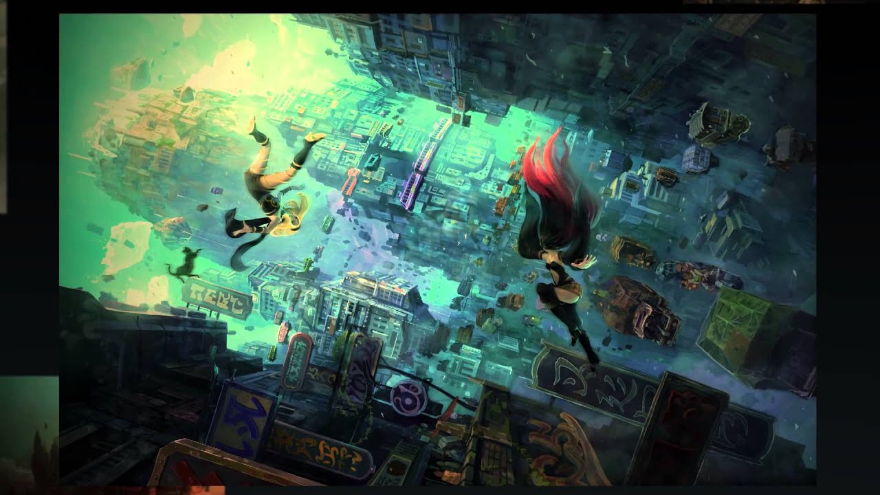 Tgs 13 Gravity Daze 次回作は 鋭意制作中 Team Gravityのメッセージトレイラー公開 プレコミュには外山圭一郎氏のメッセージも