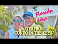 Affordable waterfront condo in the florida keys bring the boat