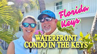 Affordable Waterfront Condo in the Florida Keys: Bring the Boat!