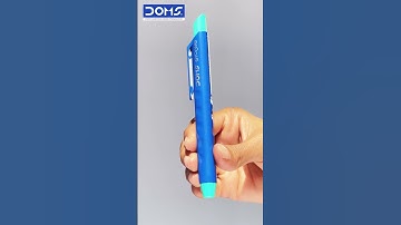 DOMS Groove Pencils and Retractable Erasers make every writing moment smooth and effortless. #doms