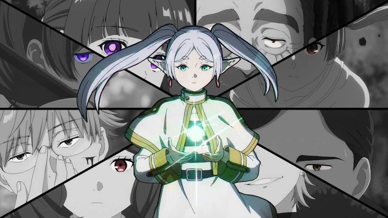 Frieren -「AMV」-  Magecraft Rivals (First-Class Mage Exam Arc)