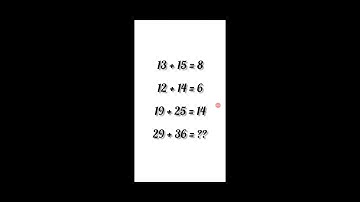 Only 1% can solve this puzzle in 30 second#live#quiz#iqtest#livequestion#multiplication#maths