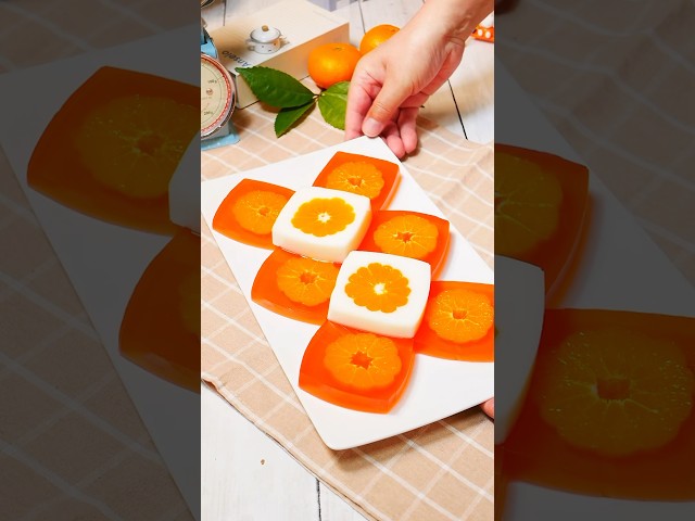 Whole orange jelly まるごとみかんゼリー #recipe #デザート #cooking