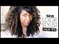 Salon Preparation Tips, My Balayage Color + Stylist | Natural Hair